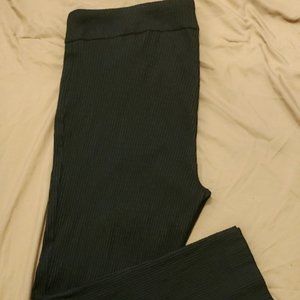 Pull-on, slimming, ribbed business casual (petite)